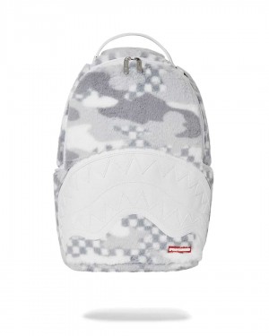 Sprayground Backpack 3AM FUR BACKPACK White | VINLJ2710