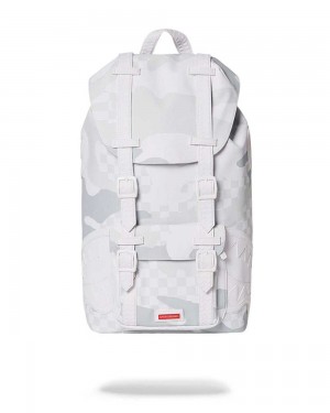 Sprayground Backpack 3AM LE BLANC HILLS White | YEGAU2136