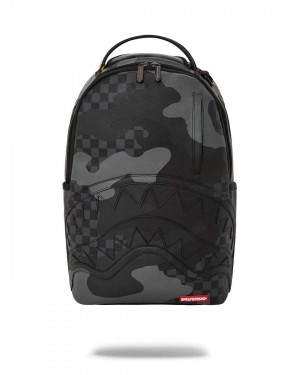 Sprayground Backpack 3 AM RICH BACKPACK Black | EGRKW9312