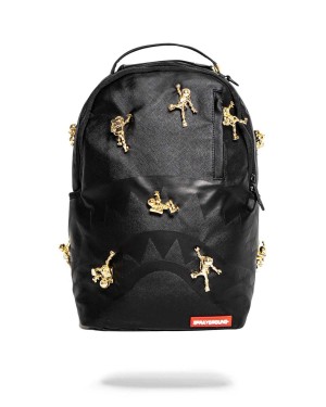 Sprayground Backpack ASTROMANE LOST IN SHARKYWAY Black | CYQTK0591