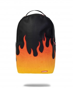 Sprayground Backpack BACKPACK Cream Black | IVTBD9437