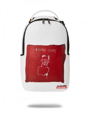 Sprayground Backpack BASQ CASSIUS CLAY White | PUTXL2175