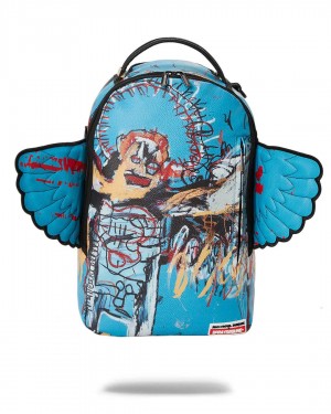 Sprayground Backpack BASQ WING BACKPACK Blue | GPZEA6108