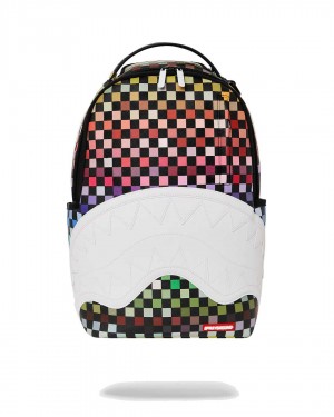 Sprayground Backpack CALM CHECK COLORS DLXSV BACKPACK Multicolor | KGZCQ8031