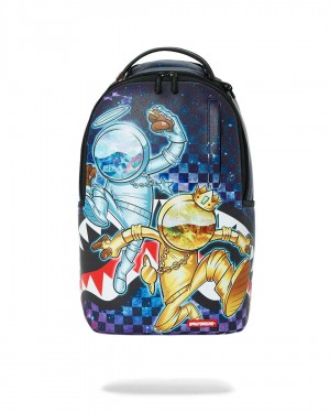 Sprayground Backpack CHASE SPACE DLXSR BACLPACK Grey | SIKZN4096