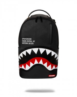 Sprayground Backpack CORE SHARKMOUTH BACKPACK Black | WAFZE5306