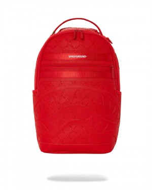 Sprayground Backpack DENIRO DLXSVF BACKPACK Red | NCASY5284