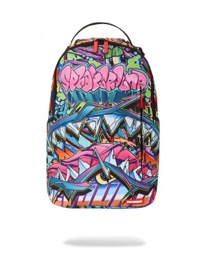 Sprayground Backpack DLXR: ANGER MANAGEMENT BACKPACK Fuchsia | GJQYX4580