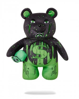 Sprayground Backpack DRIP BEAR BACKPACK Green | FONRX6270