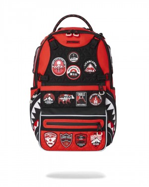 Sprayground Backpack EXPEDITION BACKPACK Red | HTLAS4523