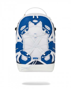 Sprayground Backpack FASHION KICKS DLXSVF BACKPACK Blue | PKEUH1257