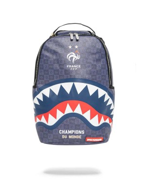 Sprayground Backpack FFF IN PARIS BACKPACK Blue | BEYDV6974