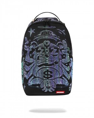 Sprayground Backpack FIBER OPTICS MONEY BACKPACK Multicolor | EHUNO7341