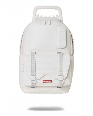 Sprayground Backpack FUTURE TRAVELER DLX BACKPACK White | CDAUE4917