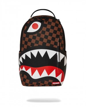 Sprayground Backpack HANGOVER BACKPACK Brown | DNGRS1079