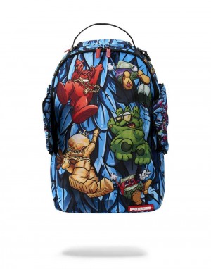 Sprayground Backpack HANG IN THERE Blue | HTICG7035