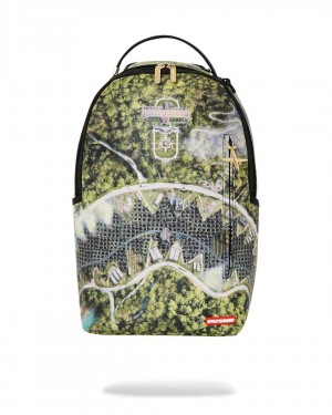 Sprayground Backpack HARVEST SEASON DLXSR BACKPACK Green | OWYZE6239