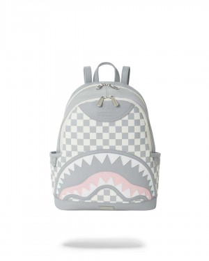 Sprayground Backpack HENNEY SAVAGE BACKPACK Rose Grey | PVOWZ6539