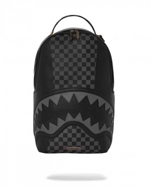 Sprayground Backpack HENNY PHANTOM DLXSV BACKPACK Black | XBUVM9276