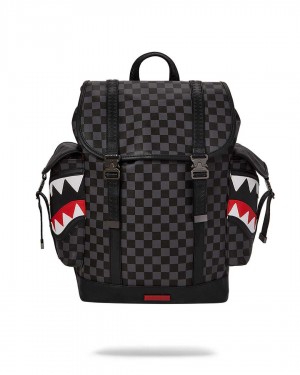 Sprayground Backpack HENNY SIP MONTE CARLO Black | SJIEX4782