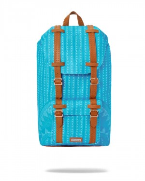 Sprayground Backpack ILLUCHAINS TURQ HILLS Turquoise | RVCOD7489