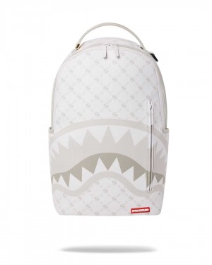 Sprayground Backpack MONEYGRAM POWDER BACKPACK White | WCFNZ2314