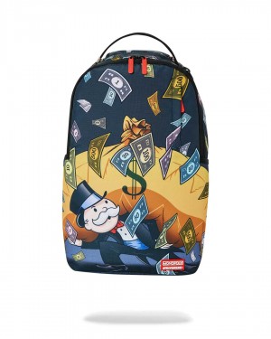 Sprayground Backpack MONEY BAG SM BACKPACK Blue | LQRKP7314