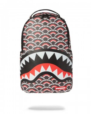 Sprayground Backpack MONOGRAM Black | LEYCO8361