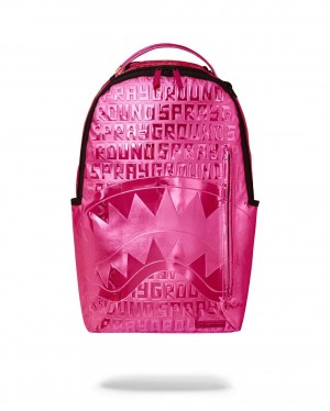 Sprayground Backpack OFFENDED DLXVF BACKPACK Pink | CEBKX8653