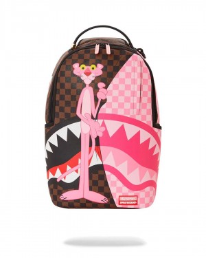 Sprayground Backpack PANTHER REVEAL BACKPACK Pink | REYBG8230