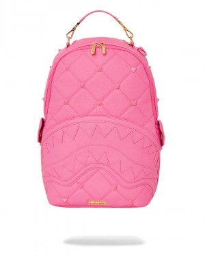 Sprayground Backpack PRETTY LITTLE SHARK BACKPACK Pink | PLRMW6895