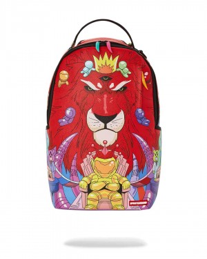 Sprayground Backpack PSYCHO WORLD OF FUN BACKPACK Red | BGVHY9245