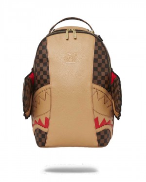 Sprayground Backpack RACEWAY WINGS Brown | IDXAY1895