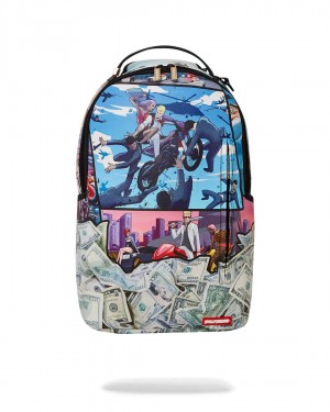 Sprayground Backpack RACH IT UP BACKPACK Blue | MWHXG5648