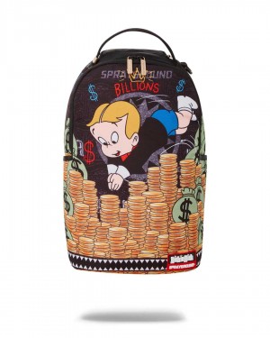 Sprayground Backpack RICHIE RICH MONEY PILE DLXR BACKPACK Yellow | UNPSY0149