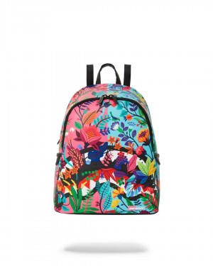 Sprayground Backpack SANCTUARY SPLIT 2.0 SAVAGE Fuchsia | RCTXN5897