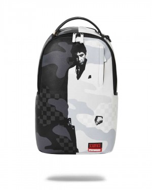 Sprayground Backpack SCARFACE BACKPACK White | SGVQM4718