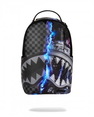 Sprayground Backpack SHARKINATOR 3 BACKPACK Grey | HUPAR0973