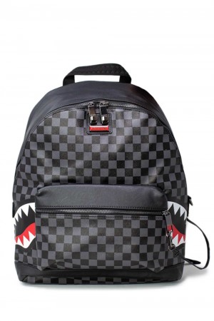 Sprayground Backpack SHARKS IN PARIS Grey | XGWNI6873