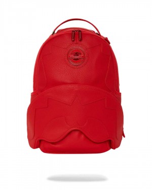 Sprayground Backpack SHARK 3D BOUJEE BACKPACK Red | JQBLR1894