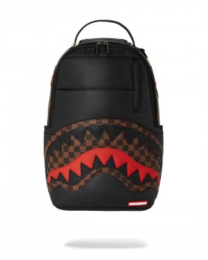 Sprayground Backpack SIP PUFFER BACKPACK Black | PDSGH1486