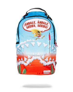 Sprayground Backpack SPEEDY GONZALES SHARK BACKPACK Blue | GBWSV0391