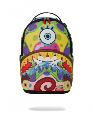 Sprayground Backpack SPONGEBOB CUT & SEW BACKPACK Purple | VKHPO2850