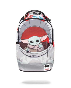 Sprayground Backpack STAR WARS: THE CHILD Grey | XAHIB0762