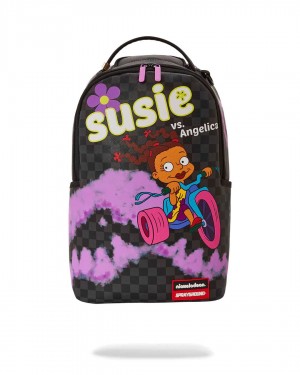 Sprayground Backpack SUSIE TRICYCLE BACKPACK Black | MTZUR1789