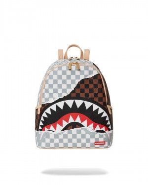 Sprayground Backpack TEARAWAY SAVAGE Brown | QCRDY6715