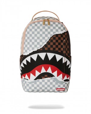 Sprayground Backpack TEARAWAY BACKPACK Brown | NJAIS1269