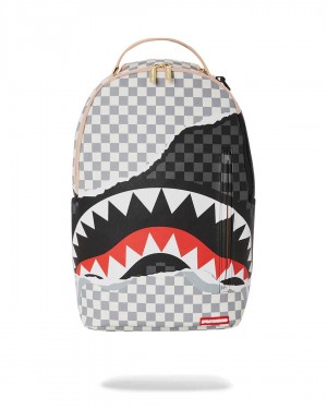 Sprayground Backpack TEAR IT UP DLXSV BACKPACK Grey | DMGBH6708