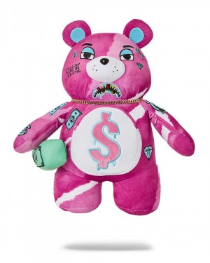 Sprayground Backpack TEDDYBEAR PASTEL Pink | IAEZU3257