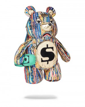 Sprayground Backpack TEDDY BEAR BACKPACK SPOOGI Black | XROPG3806